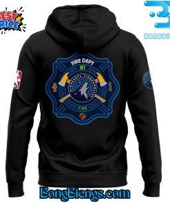 Minnesota Timberwolves x Firefighter Appreciation Night Hoodie