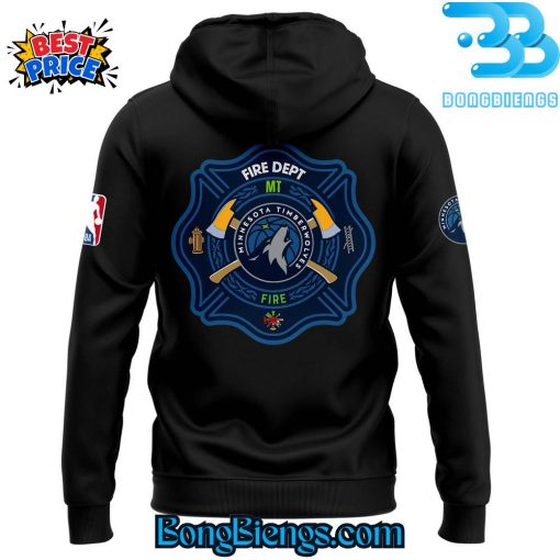 Minnesota Timberwolves x Firefighter Appreciation Night Hoodie