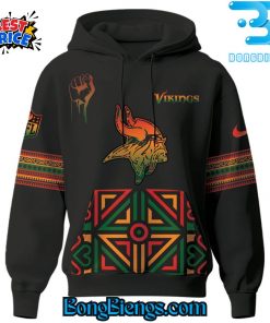 Minnesota Vikings NFL Black History Month Limited Edition Hoodie