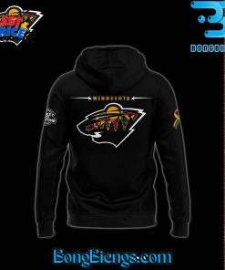 Minnesota Wild x Black History Month 2025 Limited Hoodie