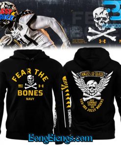 Navy Midshipmen Angel Of Death Jolly Rogers Hoodie