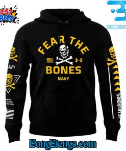 Navy Midshipmen Angel Of Death Jolly Rogers Hoodie