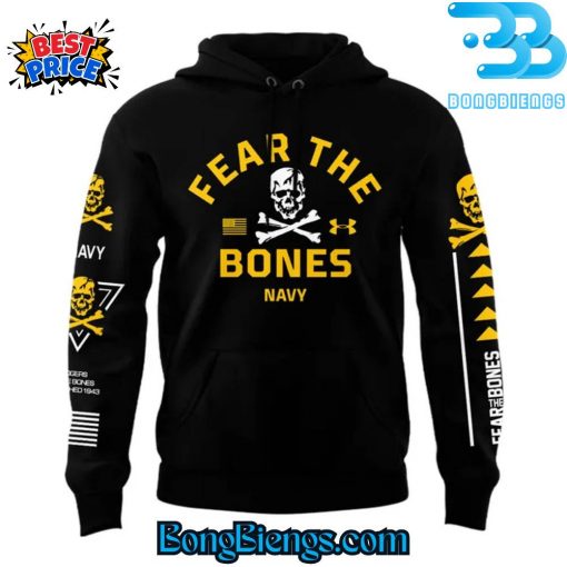 Navy Midshipmen Angel Of Death Jolly Rogers Hoodie