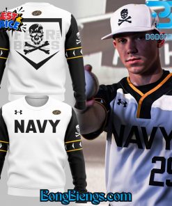 Navy Midshipmen Baseball Special 2025 Jolly Rogers Sweatshirt