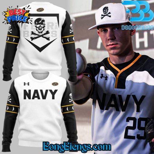 Navy Midshipmen Baseball Special 2025 Jolly Rogers Sweatshirt