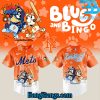 San Diego Padres Bluey and Bingo Brown Baseball Jersey