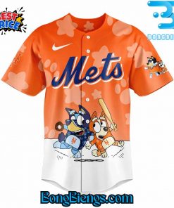 New York Mets x Bluey and Bingo Baseball Jersey