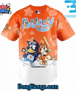 New York Mets x Bluey and Bingo Baseball Jersey