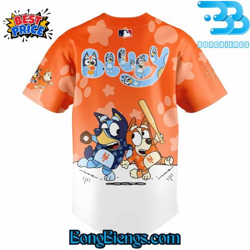 New York Mets x Bluey and Bingo Baseball Jersey