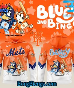 New York Mets x Bluey and Bingo Hoodie