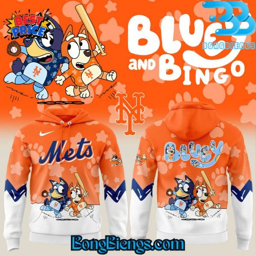 New York Mets x Bluey and Bingo Hoodie