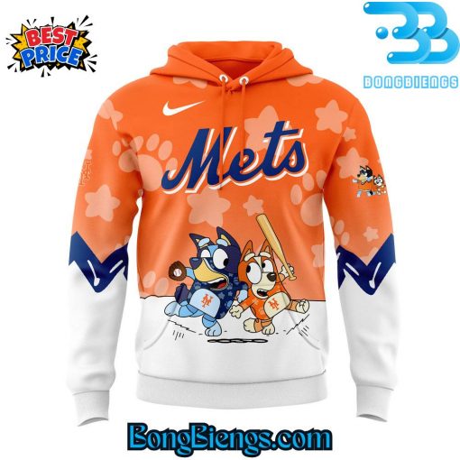 New York Mets x Bluey and Bingo Hoodie