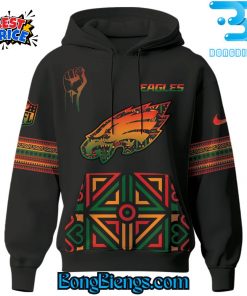 Philadelphia Eagles NFL Black History Month Limited Edition Hoodie