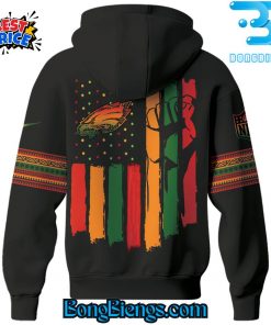 Philadelphia Eagles NFL Black History Month Limited Edition Hoodie