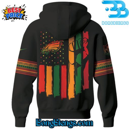 Philadelphia Eagles NFL Black History Month Limited Edition Hoodie