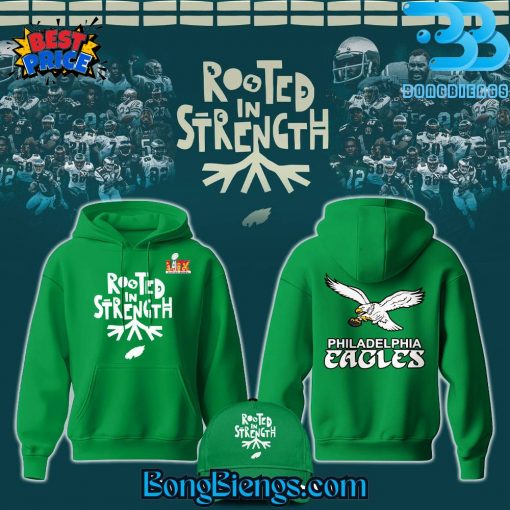 Philadelphia Eagles x Rooted In Strength Hoodie