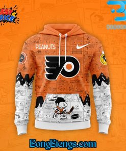 Philadelphia Flyers 75th Anniversary of Peanuts Hoodie