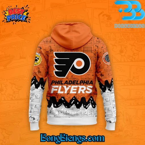 Philadelphia Flyers 75th Anniversary of Peanuts Hoodie