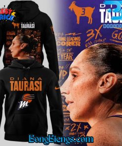 Phoenix Mercury Goat Diana Taurasi Hoodie