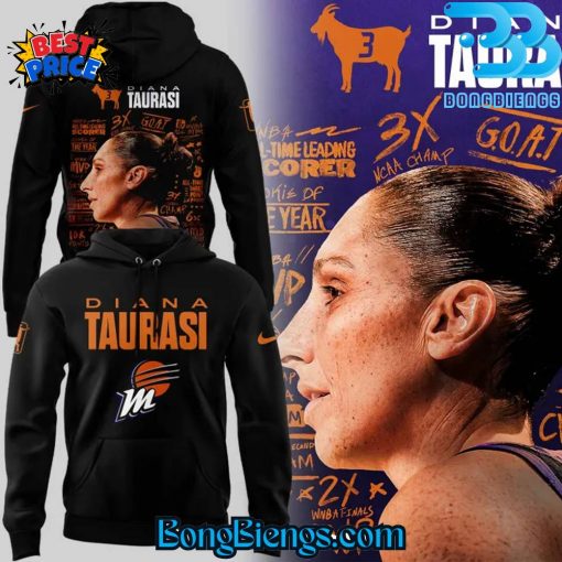 Phoenix Mercury Goat Diana Taurasi Hoodie