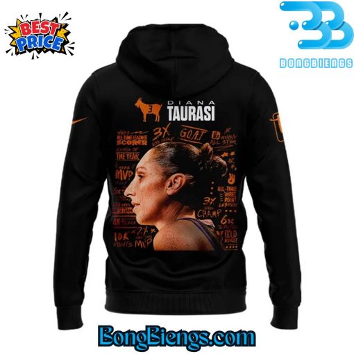 Phoenix Mercury Goat Diana Taurasi Hoodie