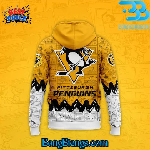 Pittsburgh Penguins 75th Anniversary of Peanuts Hoodie