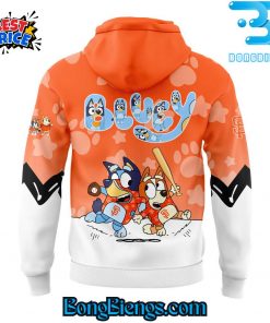 San Francisco Giants Bluey and Bingo Baseball Jersey