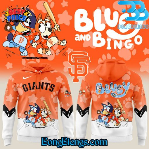 San Francisco Giants Bluey and Bingo Hoodie