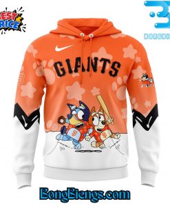 San Francisco Giants Bluey and Bingo Hoodie