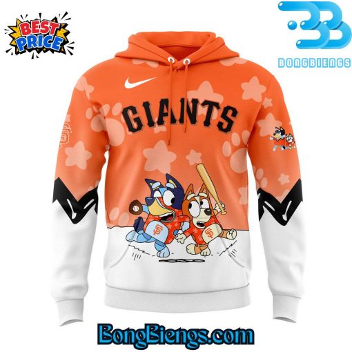 San Francisco Giants Bluey and Bingo Hoodie