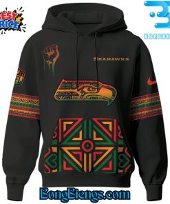 Seattle Seahawks NFL Black History Month Limited Edition Hoodie