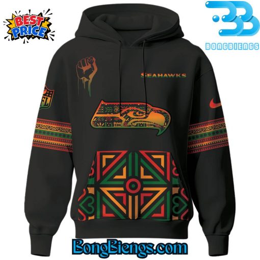 Seattle Seahawks NFL Black History Month Limited Edition Hoodie