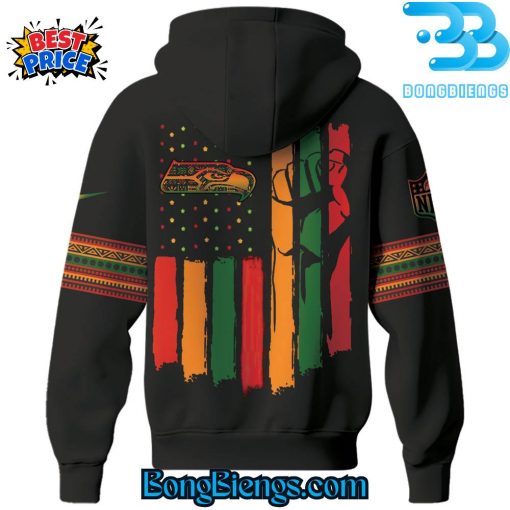 Seattle Seahawks NFL Black History Month Limited Edition Hoodie