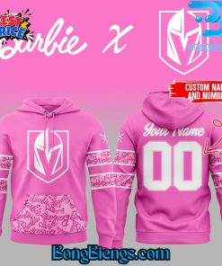 Vegas Golden Knights Barbie Night Hoodie