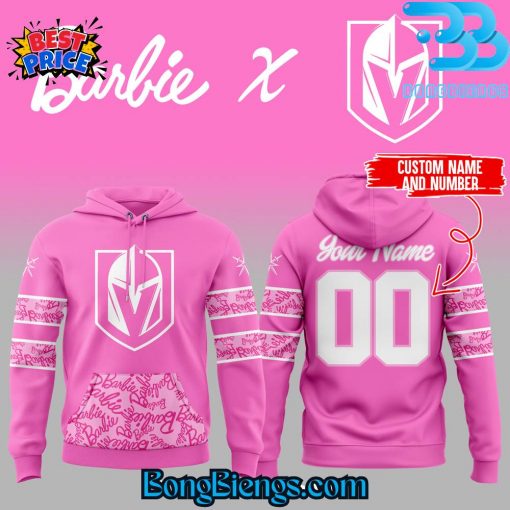 Vegas Golden Knights Barbie Night Hoodie