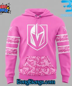 Vegas Golden Knights Barbie Night Hoodie