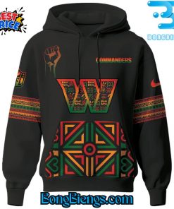 Washington Commanders NFL Black History Month Limited Edition Hoodie