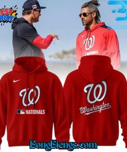 Washington Nationals New season 2025 Red Hoodie