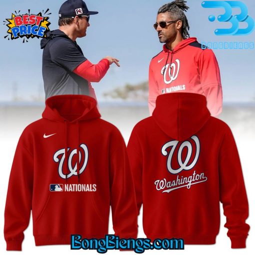 Washington Nationals New season 2025 Red Hoodie