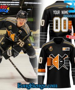 Wheeling Nailers x Pittsburgh Penguins Night Specialty Hockey Jersey