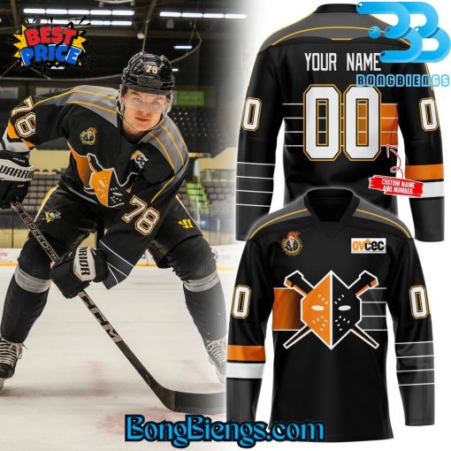 Wheeling Nailers x Pittsburgh Penguins Night Specialty Hockey Jersey