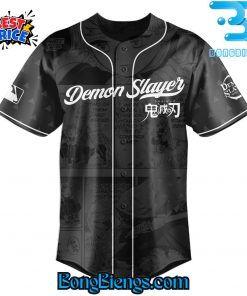 Agatsuma Zenitsu Demon Slayer x MLB Baseball Jersey