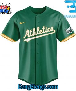 Oakland Athletics Las Vegas Uniform Baseball Jersey