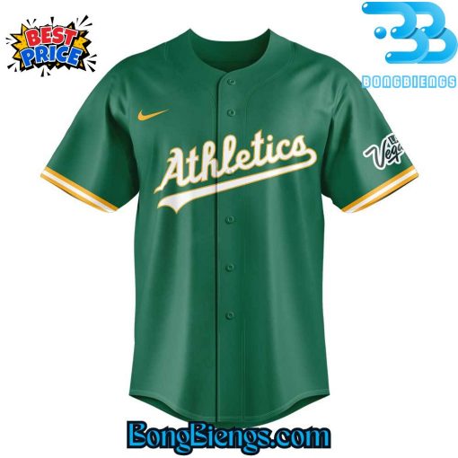 Oakland Athletics Las Vegas Uniform Baseball Jersey