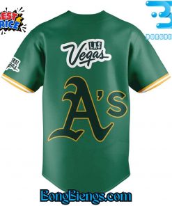 Athletics Las Vegas Uniform baseball Jersey