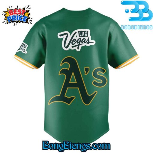 Oakland Athletics Las Vegas Uniform Baseball Jersey