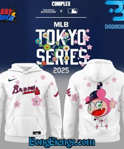 Washington Nationals MLB World Tour Tokyo Series x Takashi Murakami Hoodie