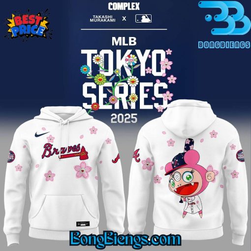 Washington Nationals MLB World Tour Tokyo Series x Takashi Murakami Hoodie