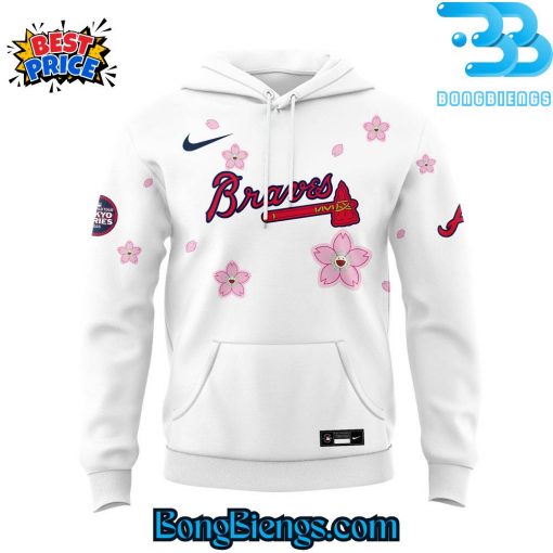 Atlanta Braves MLB World Tour Tokyo Series x Takashi Murakami Hoodie