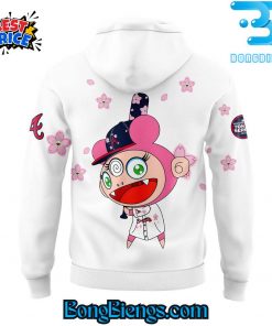 Atlanta Braves MLB World Tour Tokyo Series x Takashi Murakami Hoodie